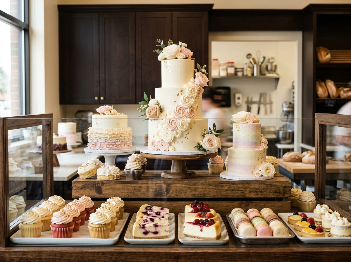 Celebration & Custom Cakes
