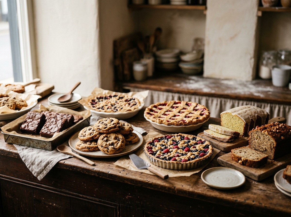 Sweet Treats & Everyday Desserts