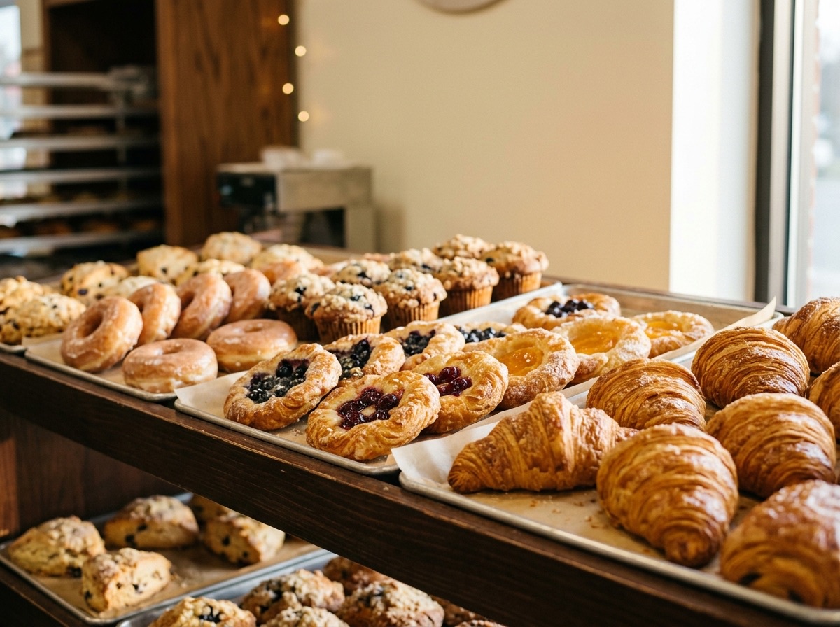 Morning Goods & Breakfast Pastries
